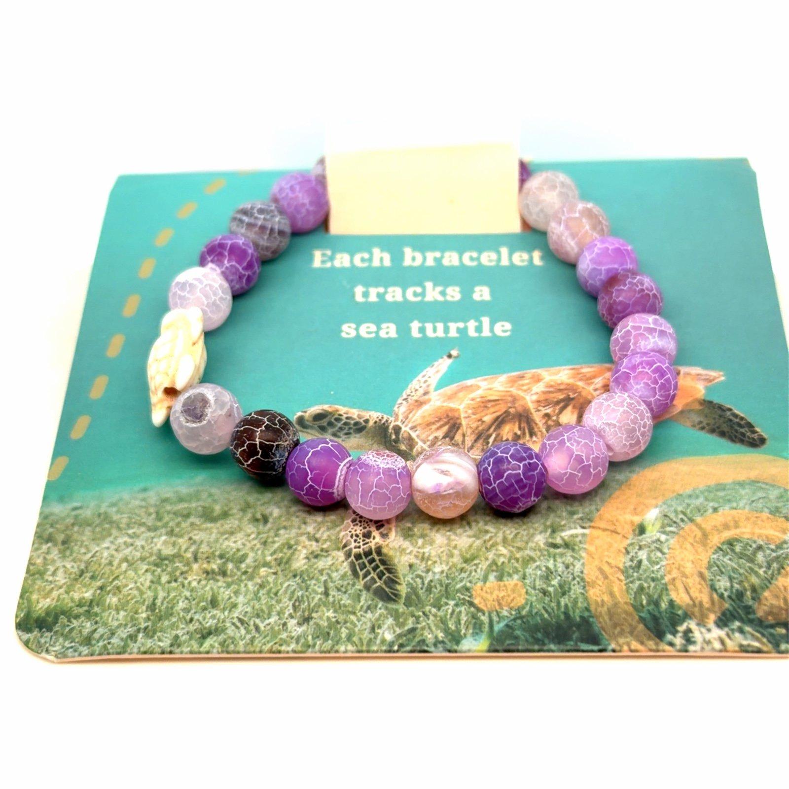 Turtle Beaded Bracelet