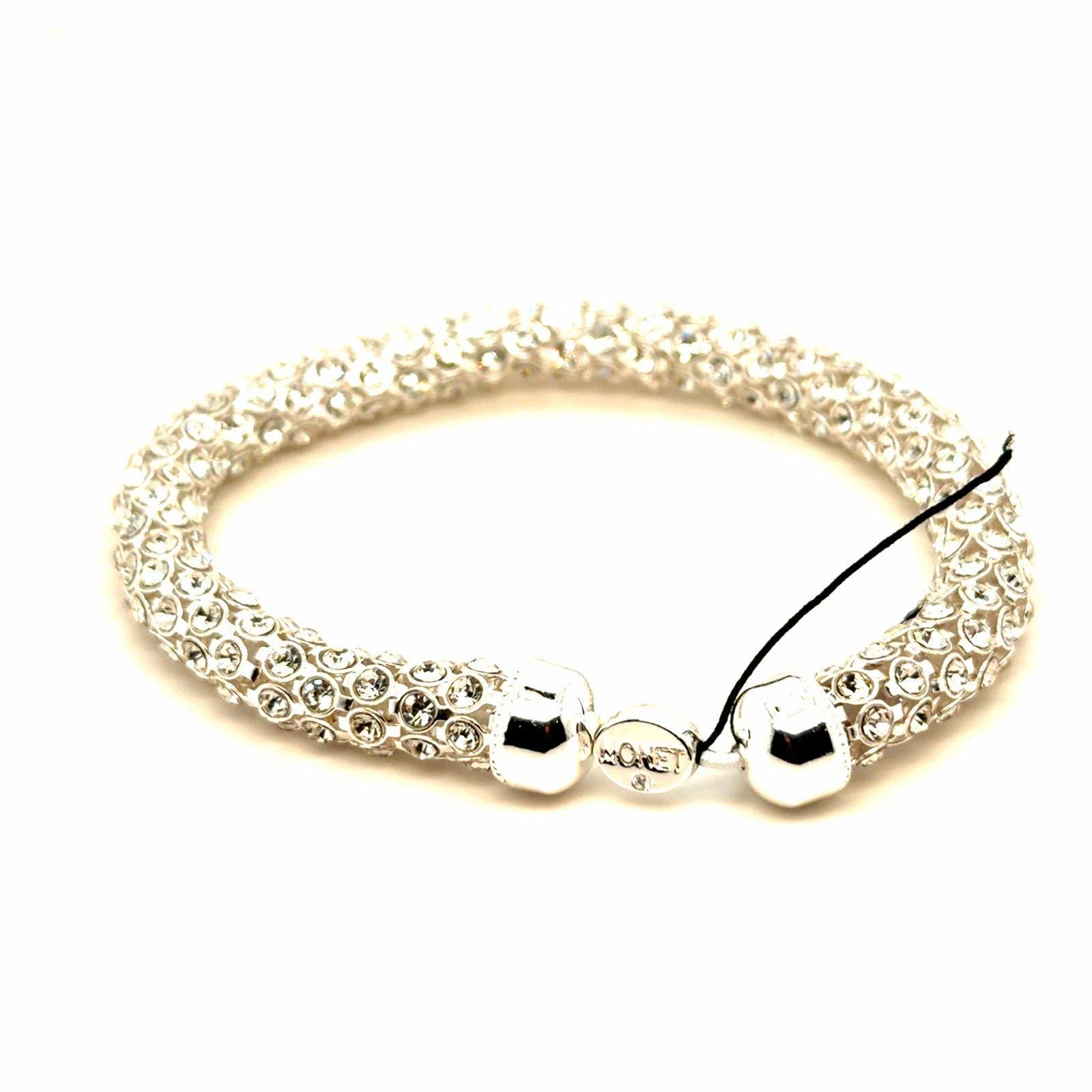 NWOT Monet Rhinestones Bracelet
