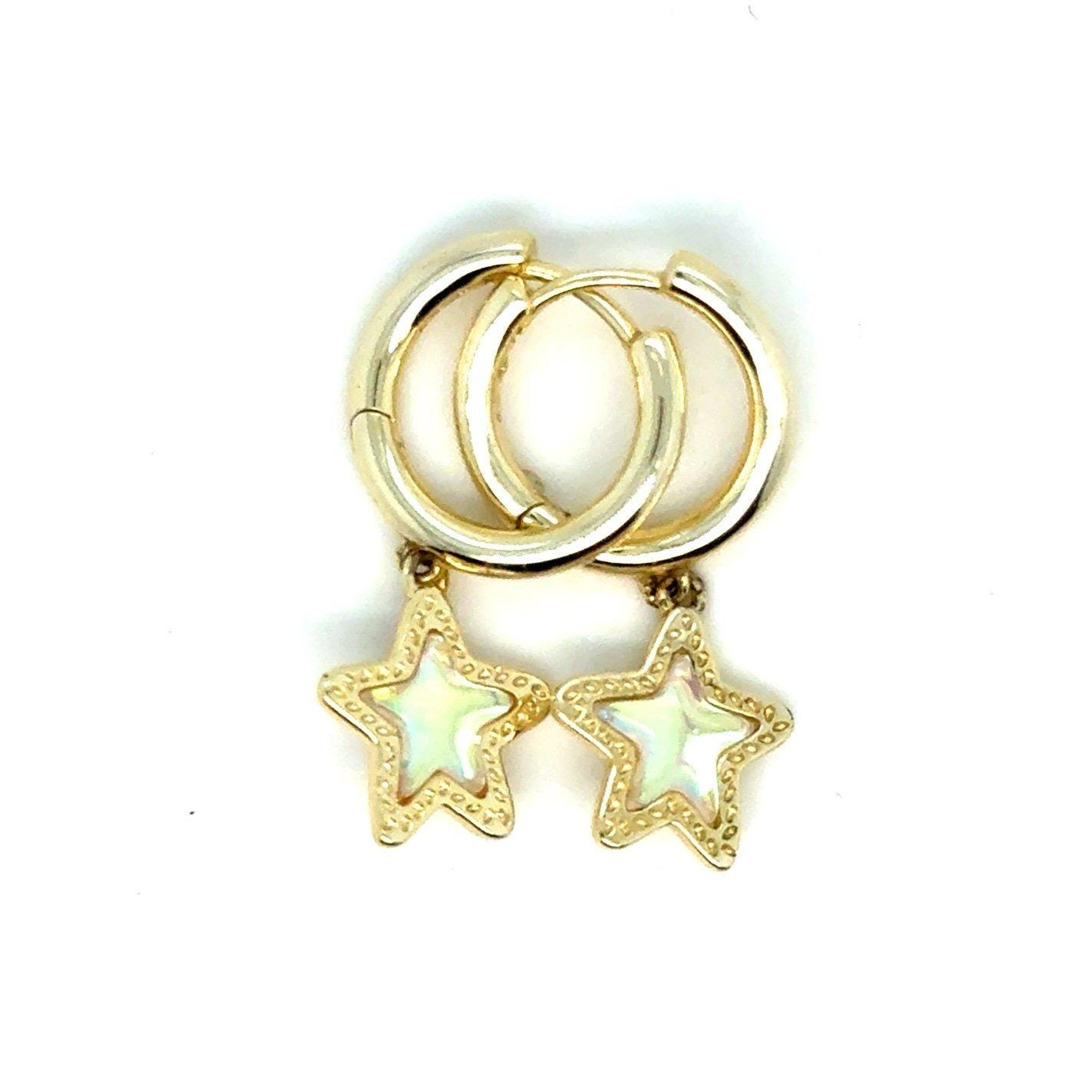 Kendra Scott Star Dangle Earrings