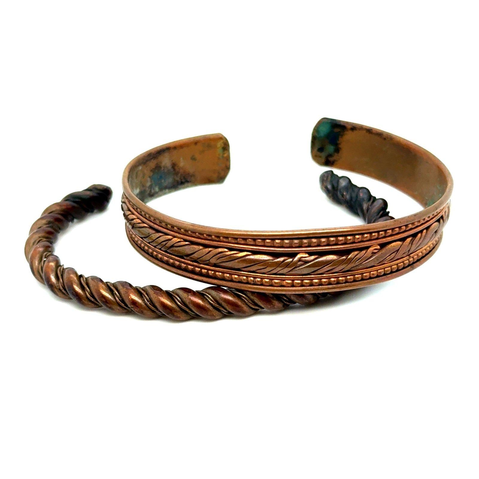 Copper Color Cuffs