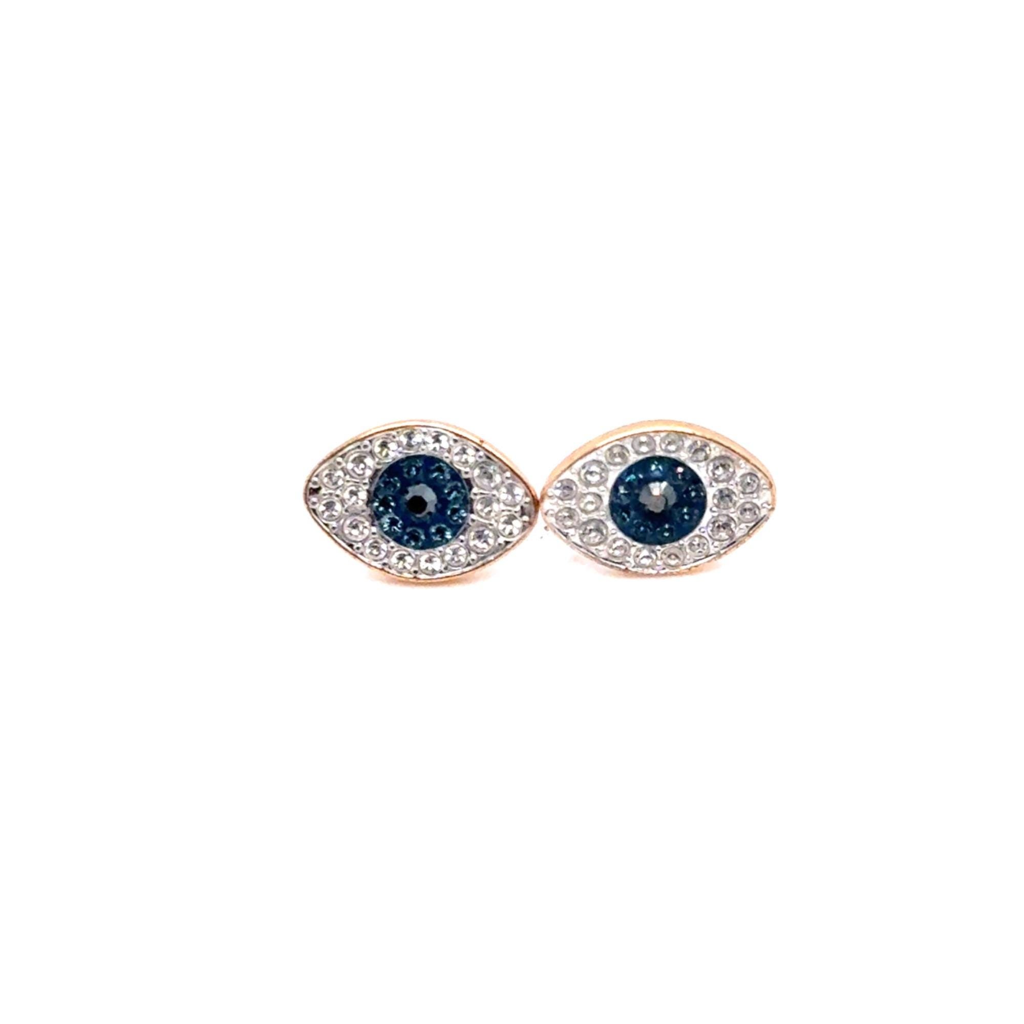 Swarovski Evil Eye Stud Earrings