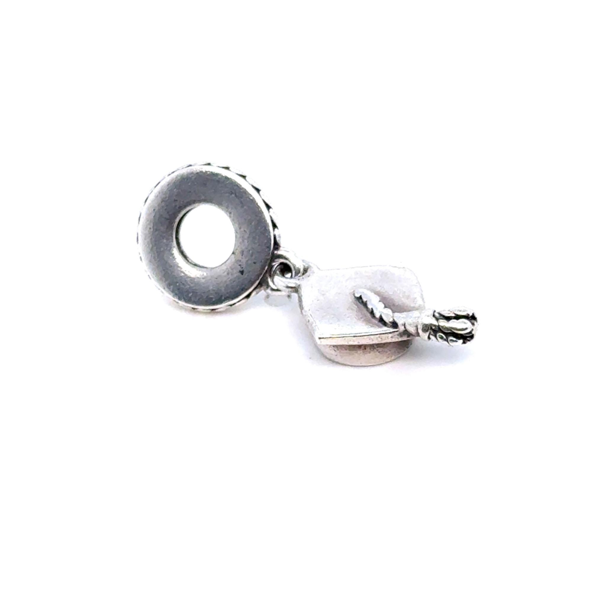 Pandora Graduation Cap Dangle Charm