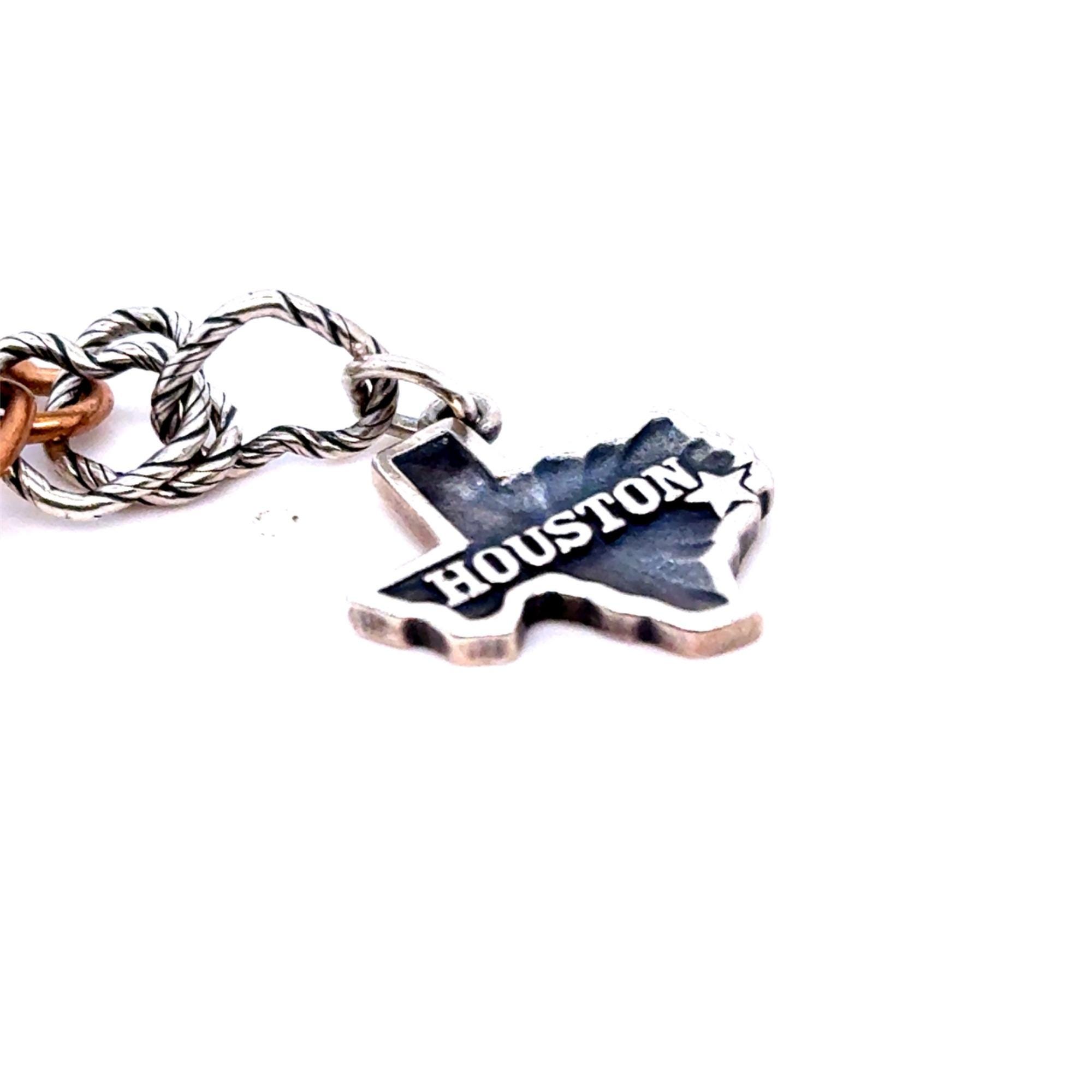 James Avery Houston Charm