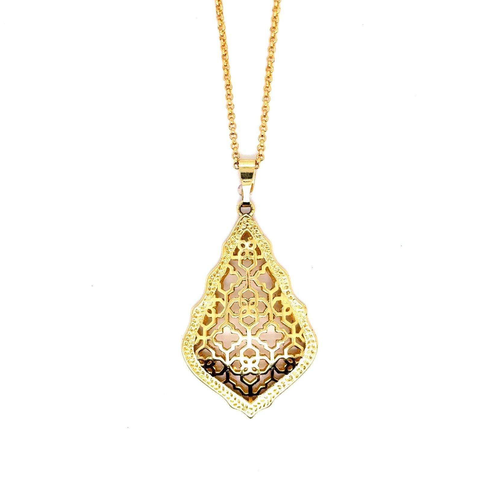 Kendra Scott Gold Necklace