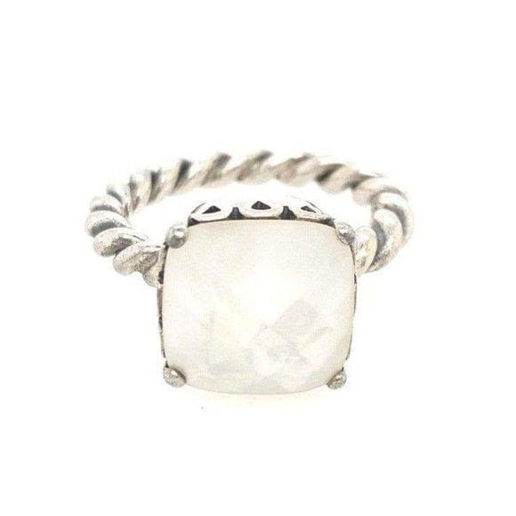 Pandora Mother of Pearl Ring (Retired)
