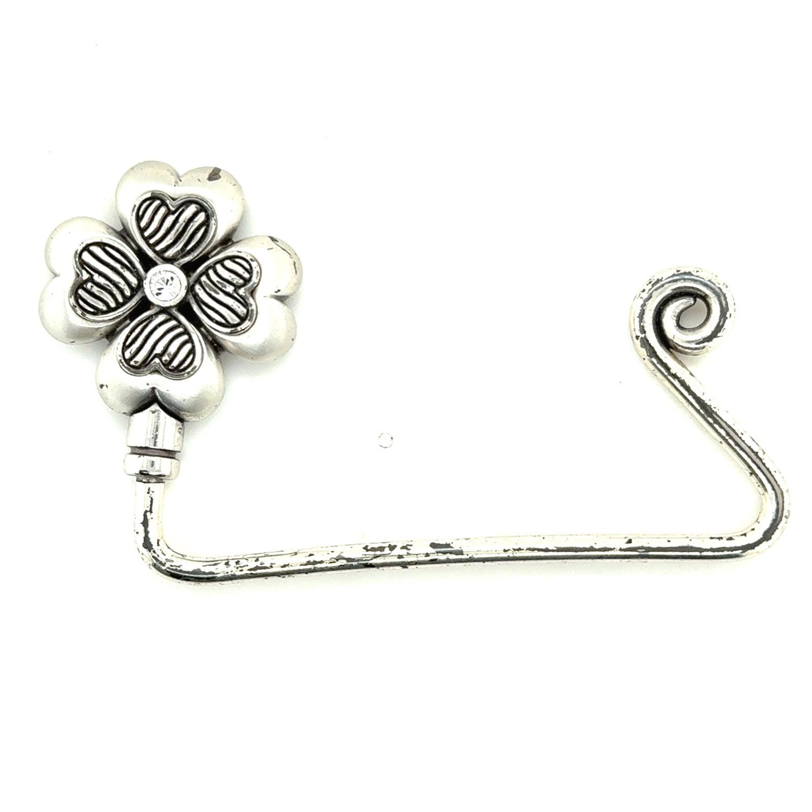 Brighton Clover Design Handbag Hook