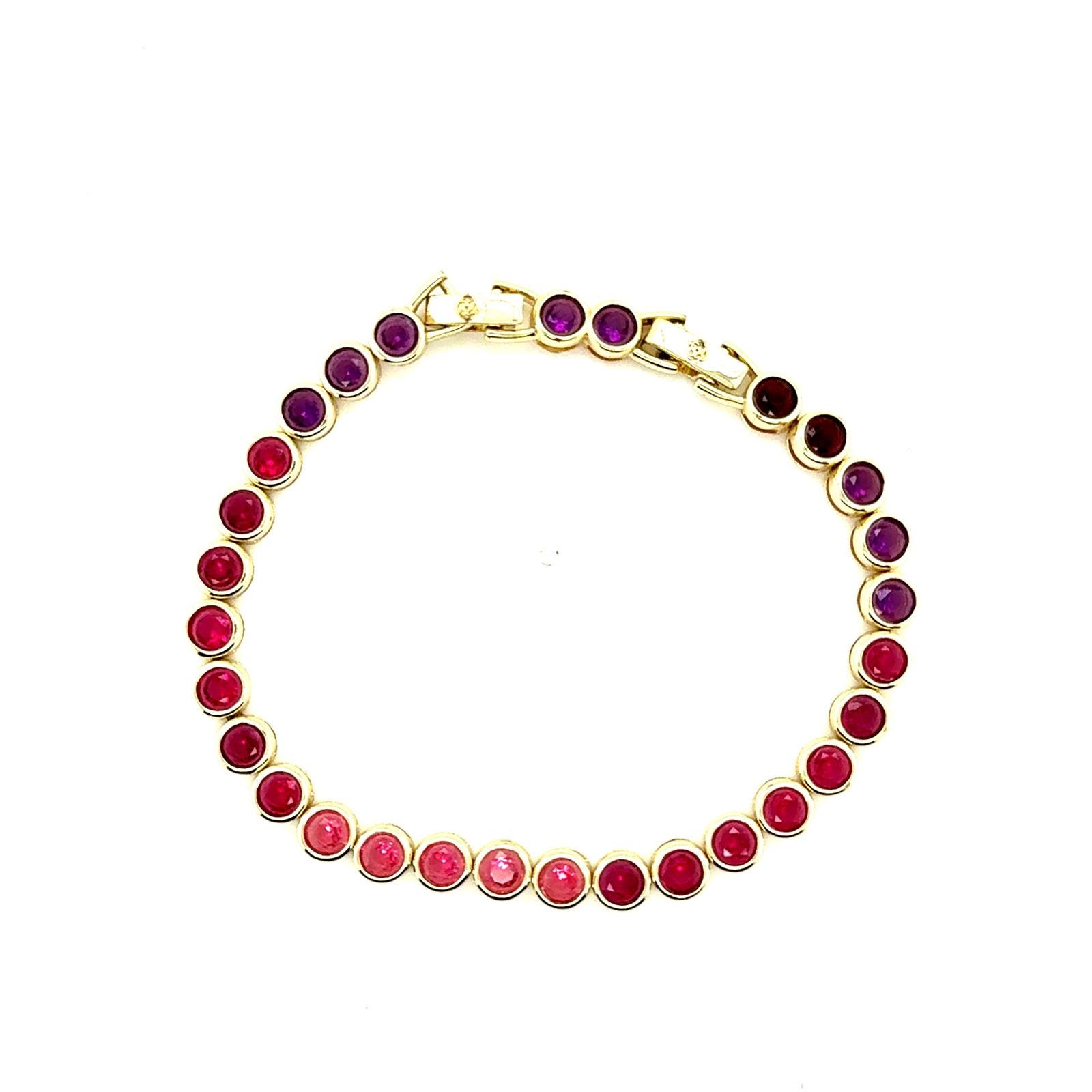 Kendra Scott Carmen Ombre Crystal Tennis Bracelet