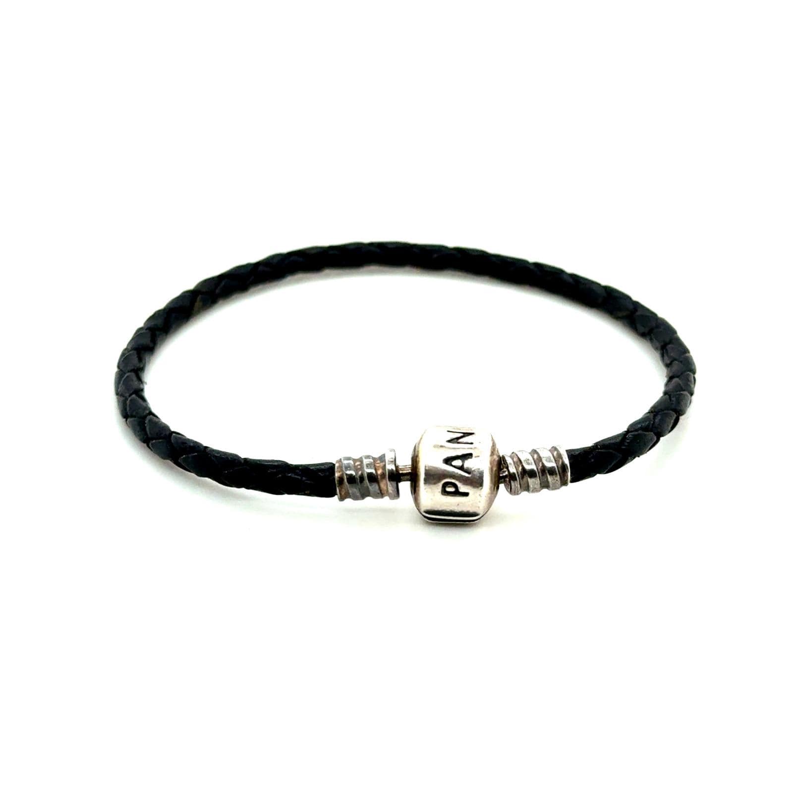 Pandora Black Cord Bracelet (7" L)