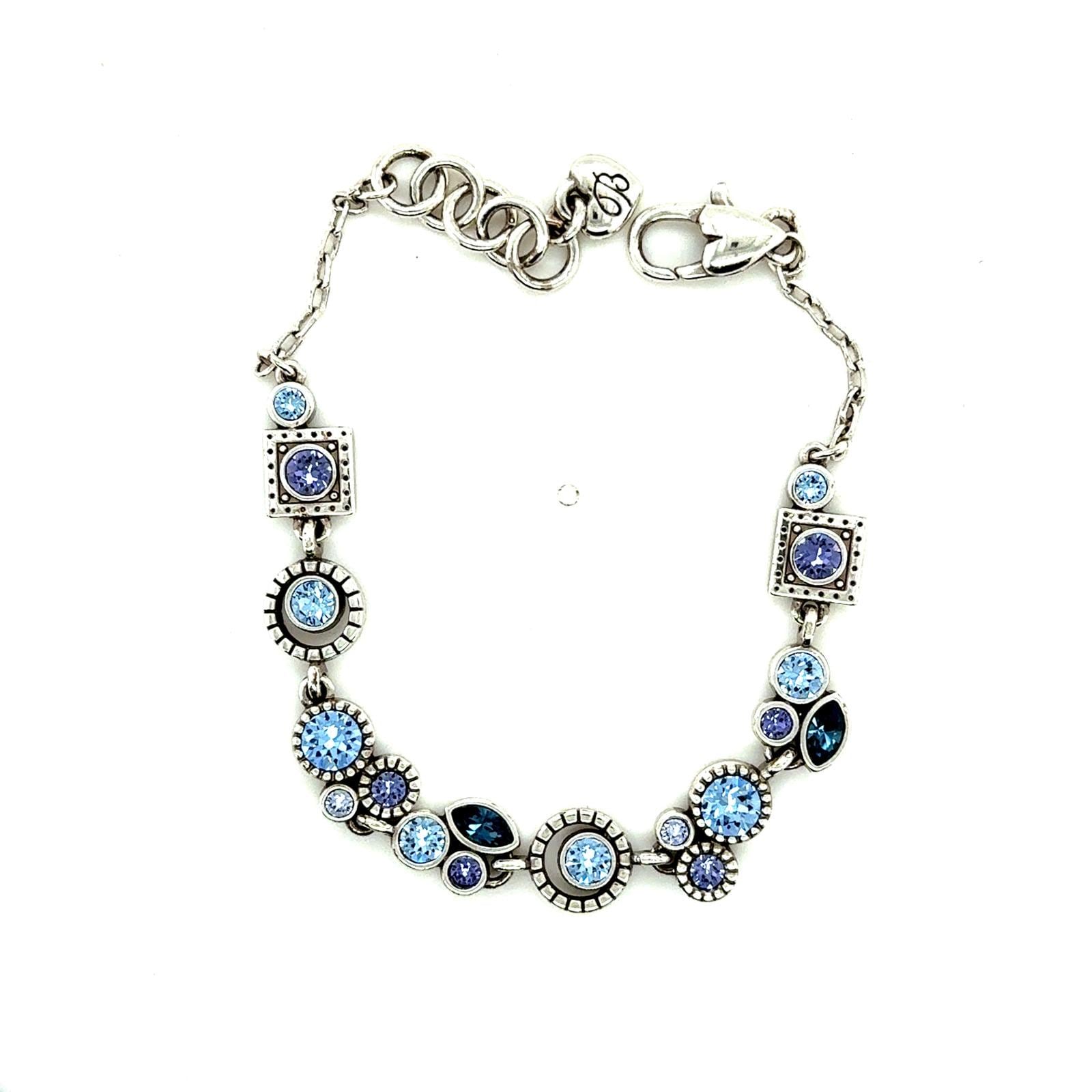 Brighton Silver Tone Halo Radiance Bracelet