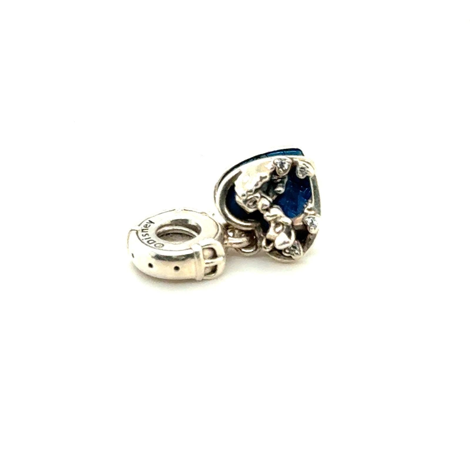 Pandora Disney Lady and The Tramp Opposites Attract Dangle Charm